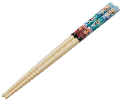 Skater Disney Frozen 19 Bamboo Chopsticks 16.5cm Made in Japan- Japan Figure Store - #1 Bring To You The Best Japanese Goods