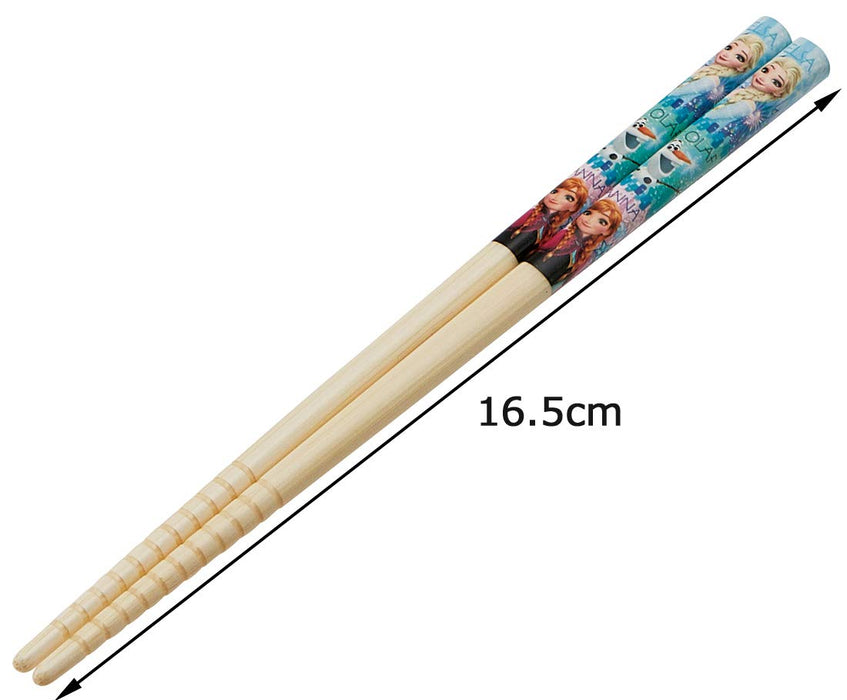 Skater Disney Frozen 19 Bamboo Chopsticks 16.5cm Made in Japan- Japan Figure Store - #1 Bring To You The Best Japanese Goods