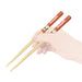 Skater Bamboo Chopsticks 16.5cm Snoopy Peanuts Retro Made in Japan - ANT2- Japan Figure Store - #1 Bring To You The Best Japanese Goods