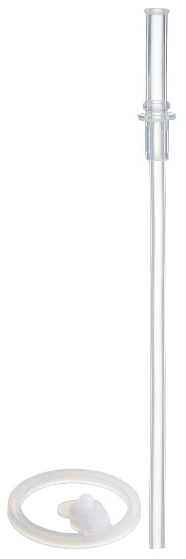 Skater Basic Replacement Set - Clear Bottle Mouth Straw & Gasket for PDSH5- Japan Figure Store - #1 Bring To You The Best Japanese Goods