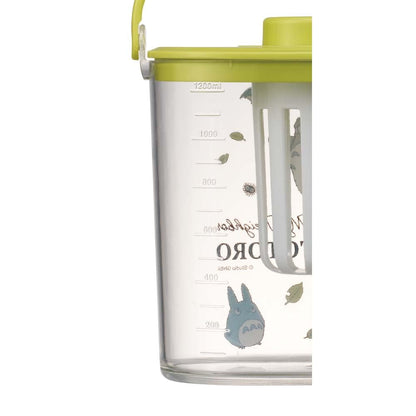 Skater 1.2L Tea Pot with Strainer Heat Resistant My Neighbor Totoro Studio Ghibli Cm10-A- Japan Figure Store - #1 Bring To You The Best Japanese Goods