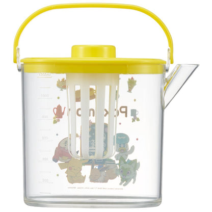 Skater 1.2L Heat Resistant Cold Tea Pot with Strainer Pokemon Cafe Water Bottle- Japan Figure Store - #1 Bring To You The Best Japanese Goods