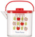Skater 1.2L Apple Cold Tea Pot with Tea Strainer CM10 Model- Japan Figure Store - #1 Bring To You The Best Japanese Goods