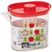 Skater 1.2L Apple Cold Tea Pot with Tea Strainer CM10 Model- Japan Figure Store - #1 Bring To You The Best Japanese Goods