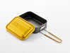 Skater 850ml Yellow Outdoor Mess Tin - No Seasoning Required - AFTM8N-A- Japan Figure Store - #1 Bring To You The Best Japanese Goods