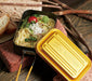 Skater 850ml Yellow Outdoor Mess Tin - No Seasoning Required - AFTM8N-A- Japan Figure Store - #1 Bring To You The Best Japanese Goods