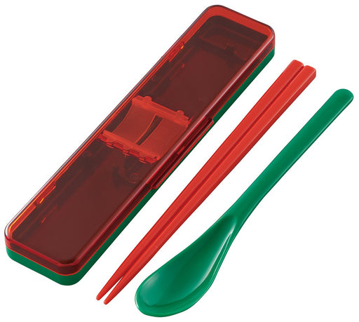 Skater Marche Tomato Chopsticks and Spoon Set - Japanese-made Combination Set- Japan Figure Store - #1 Bring To You The Best Japanese Goods