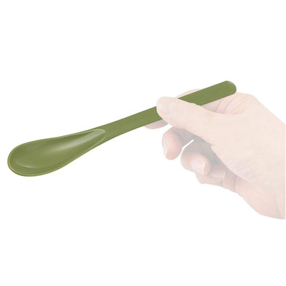 Skater 18cm Silver Ion Antibacterial Chopsticks & Spoon Set Retro French Green Made in Japan- Japan Figure Store - #1 Bring To You The Best Japanese Goods
