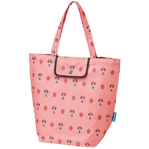 Skater Compact Eco Shopping Bag Minnie Mouse Design 41x38x18cm- Japan Figure Store - #1 Bring To You The Best Japanese Goods