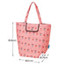 Skater Compact Eco Shopping Bag Minnie Mouse Design 41x38x18cm- Japan Figure Store - #1 Bring To You The Best Japanese Goods