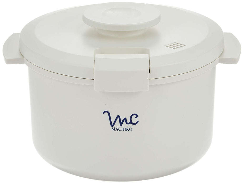 Skater Zen Cookware in Elegant White Mwc1 from Skater Trendy Kitchenware- Japan Figure Store - #1 Bring To You The Best Japanese Goods