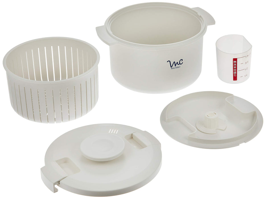 Skater Zen Cookware in Elegant White Mwc1 from Skater Trendy Kitchenware- Japan Figure Store - #1 Bring To You The Best Japanese Goods