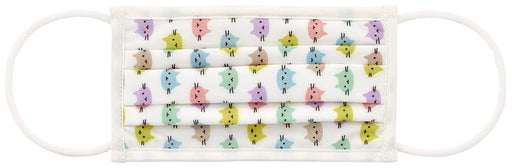 Skater Regular Size Premium Gauze Mask Cool-to-the-Touch Mskp2C-A Nekotto Colorful 1P- Japan Figure Store - #1 Bring To You The Best Japanese Goods