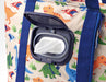 Skater Denosaurus Cooler Bag with Wet Tissue Pocket - Kclbp1-A Model- Japan Figure Store - #1 Bring To You The Best Japanese Goods