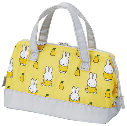 Skater Miffy 21 Kga1-A Skater Lunch Bag with Cooling Feature and Clasp Type Closure- Japan Figure Store - #1 Bring To You The Best Japanese Goods