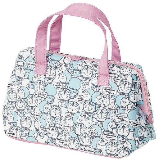 Skater Doraemon Secret Gadget Cooling Purse Lunch Bag KGA1- Japan Figure Store - #1 Bring To You The Best Japanese Goods