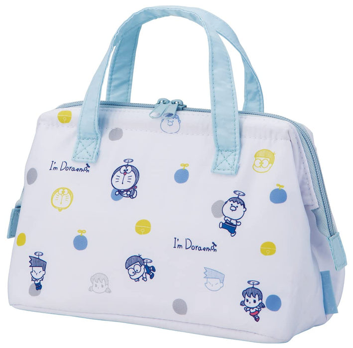 Skater Doraemon Insulated Lunch Bag - Compact Cooling Purse by Skater- Japan Figure Store - #1 Bring To You The Best Japanese Goods