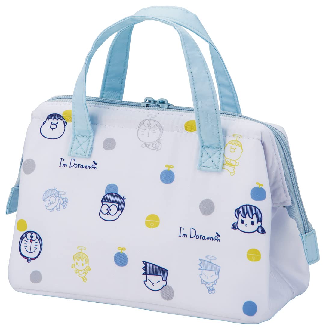 Skater Doraemon Insulated Lunch Bag - Compact Cooling Purse by Skater- Japan Figure Store - #1 Bring To You The Best Japanese Goods