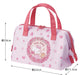 Skater Cooling Lunch Bag Hello Kitty Flower Wreath Sanrio Kga1-A Purse- Japan Figure Store - #1 Bring To You The Best Japanese Goods