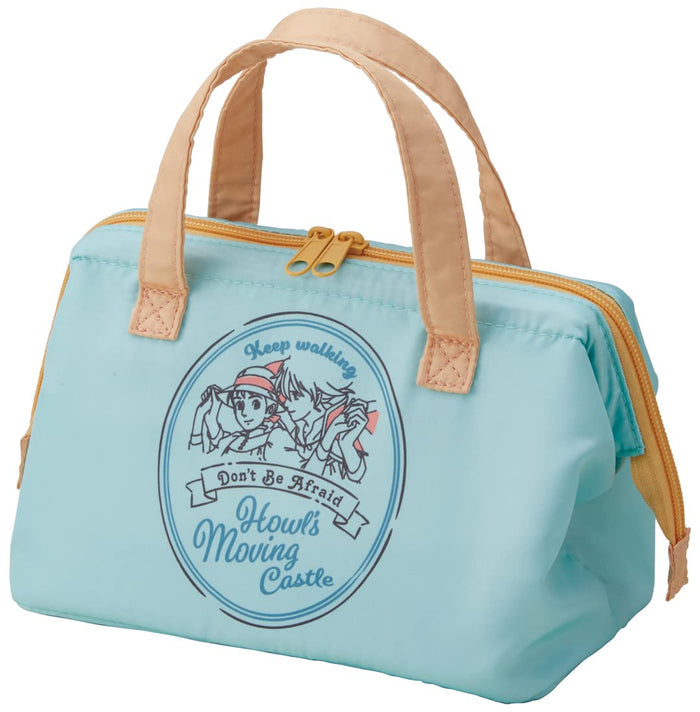 Skater Howl's Moving Castle Themed Cooling Lunch Bag Purse - KGA1A- Japan Figure Store - #1 Bring To You The Best Japanese Goods