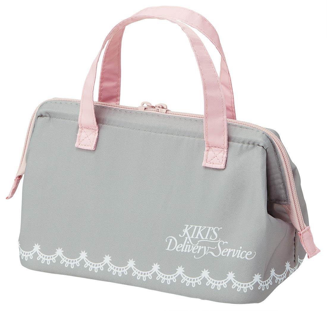 Skater Kiki's Delivery Service Jiji Lace Lunch Bag - Ghibli Cooling Purse KGA1-A- Japan Figure Store - #1 Bring To You The Best Japanese Goods