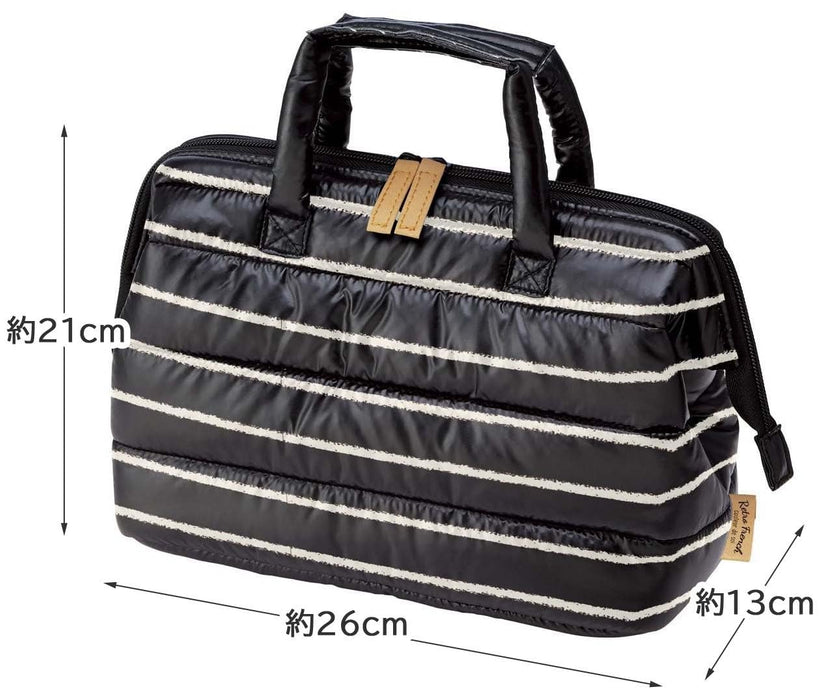 Skater Retro French Black Cooling Lunch Bag - L Size Kga2Sf Edition- Japan Figure Store - #1 Bring To You The Best Japanese Goods