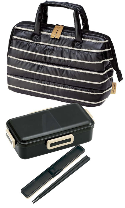 Skater Retro French Black Cooling Lunch Bag - L Size Kga2Sf Edition- Japan Figure Store - #1 Bring To You The Best Japanese Goods