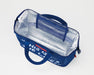 Skater Large Navy Cooling Lunch Bag Snoopy Design 26x13x19 cm Model Kga2-A- Japan Figure Store - #1 Bring To You The Best Japanese Goods