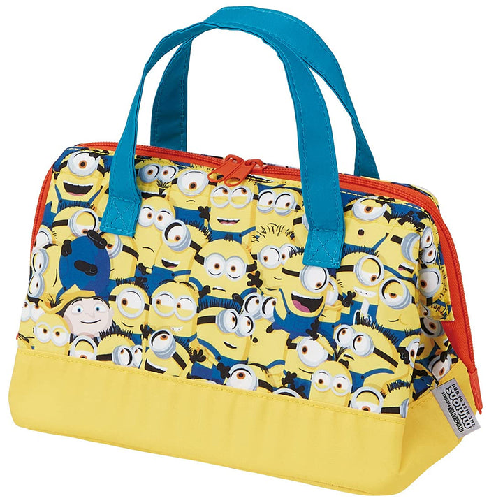 Skater Minions Fever Cooling Purse Lunch Bag- Japan Figure Store - #1 Bring To You The Best Japanese Goods