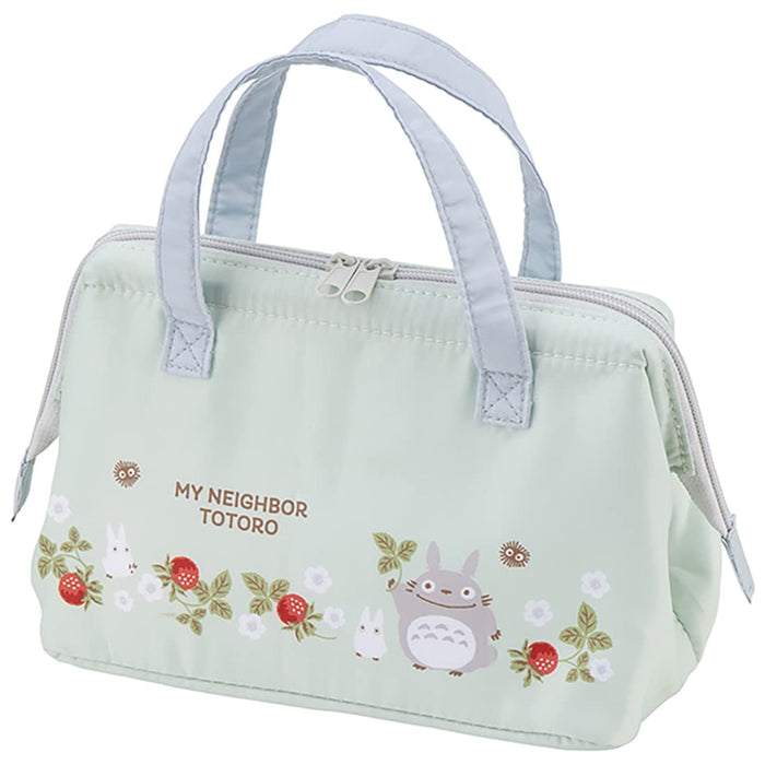 Skater Studio Ghibli Totoro Lunch Bag Raspberry Cooling Purse - Kga1-A- Japan Figure Store - #1 Bring To You The Best Japanese Goods