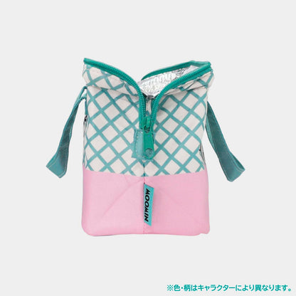 Skater Studio Ghibli Totoro Lunch Bag Raspberry Cooling Purse - Kga1-A- Japan Figure Store - #1 Bring To You The Best Japanese Goods