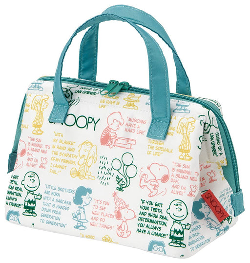 Skater Snoopy Peanuts Insulated Lunch Bag Awesome Kga1-A Cooling Purse- Japan Figure Store - #1 Bring To You The Best Japanese Goods