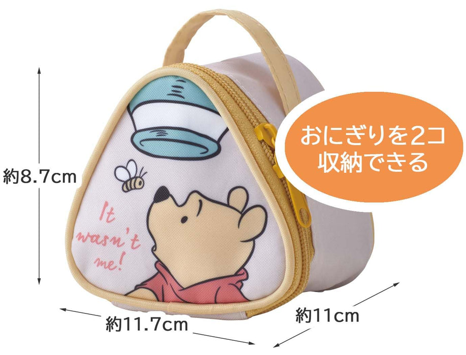 Skater Disney Winnie The Pooh Rice Ball Cooling Lunch Bag - Bold&Tru Konc2-A- Japan Figure Store - #1 Bring To You The Best Japanese Goods