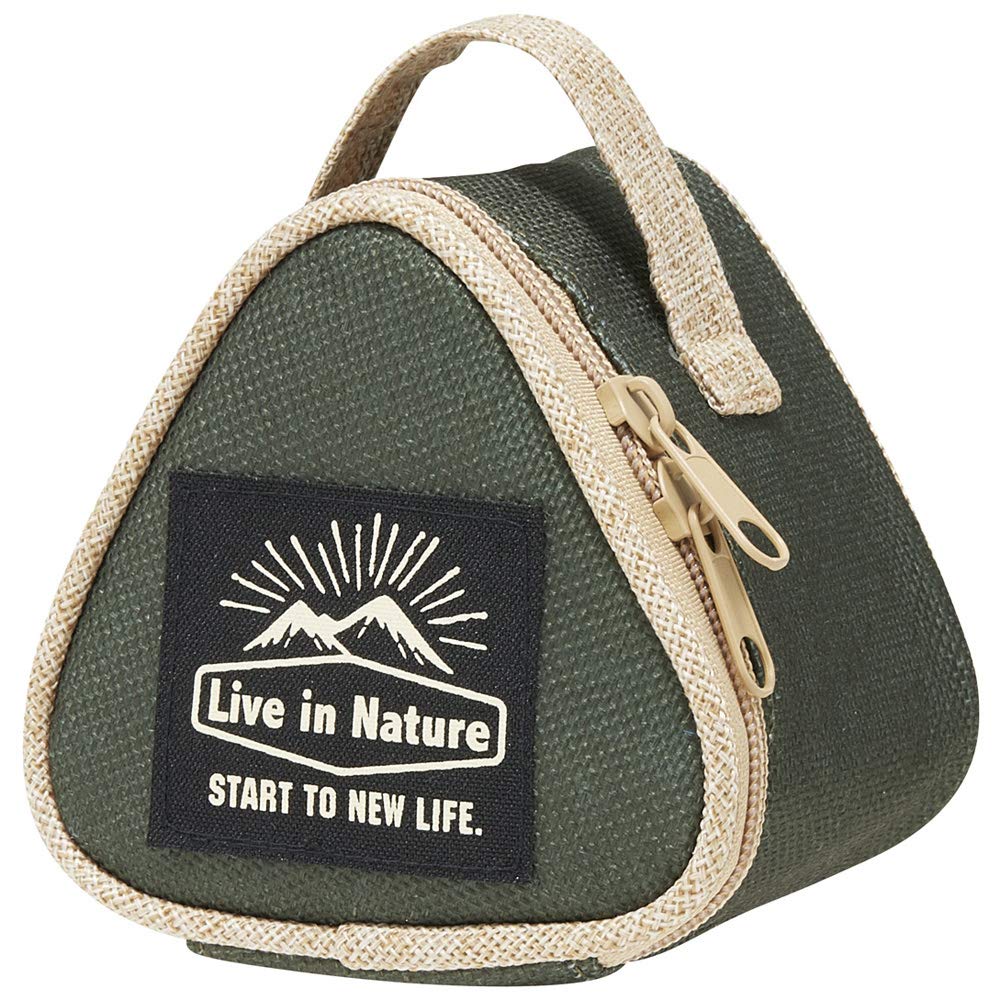 Skater Rice Ball Shaped Cooling Lunch Bag - Livenature Konc2-A Series- Japan Figure Store - #1 Bring To You The Best Japanese Goods