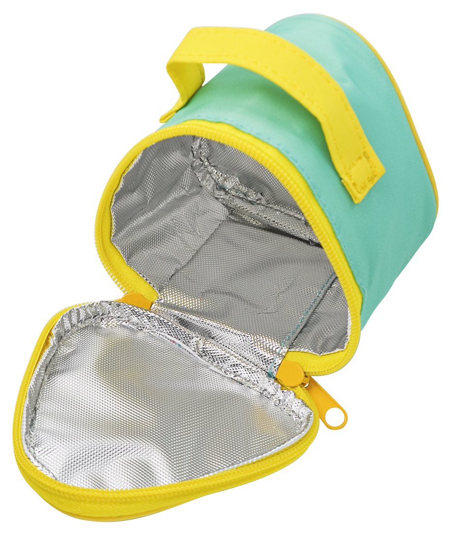 Skater Marche Avocado Rice Ball Shaped Cooling Lunch Bag and Case- Japan Figure Store - #1 Bring To You The Best Japanese Goods