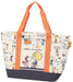 Skater Snoopy Peanuts 52x33x17cm Cooling Shopping Tote Bag - Kcts1-A Model- Japan Figure Store - #1 Bring To You The Best Japanese Goods