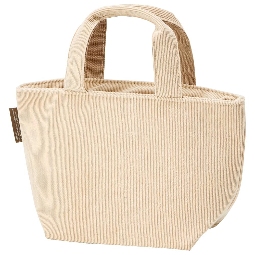 Skater Disney Winnie The Pooh Corduroy Insulated Lunch Bag 30x12x18Cm- Japan Figure Store - #1 Bring To You The Best Japanese Goods