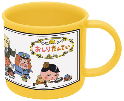 Skater Butt Detective 200ml Cup Made in Japan Dishwasher Safe - KE4A-A- Japan Figure Store - #1 Bring To You The Best Japanese Goods