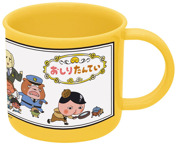 Skater Butt Detective 200ml Cup Made in Japan Dishwasher Safe - KE4A-A- Japan Figure Store - #1 Bring To You The Best Japanese Goods