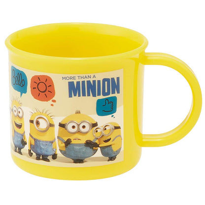 Skater Minions Fever Cup 200ml Dishwasher Safe Made in Japan - KE4A-A- Japan Figure Store - #1 Bring To You The Best Japanese Goods
