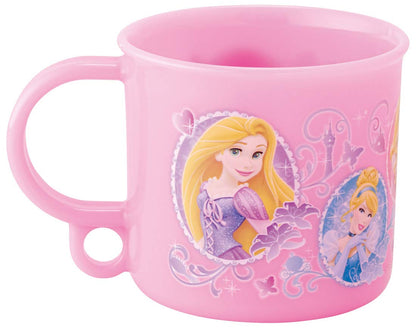 Skater Disney Princess Cup 200ml Made in Japan Dishwasher Safe - KE5A-A- Japan Figure Store - #1 Bring To You The Best Japanese Goods