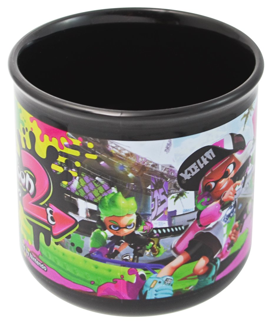 Skater Dishwasher Safe 200ml Cup from Splatoon 2 Collection Made in Japan- Japan Figure Store - #1 Bring To You The Best Japanese Goods