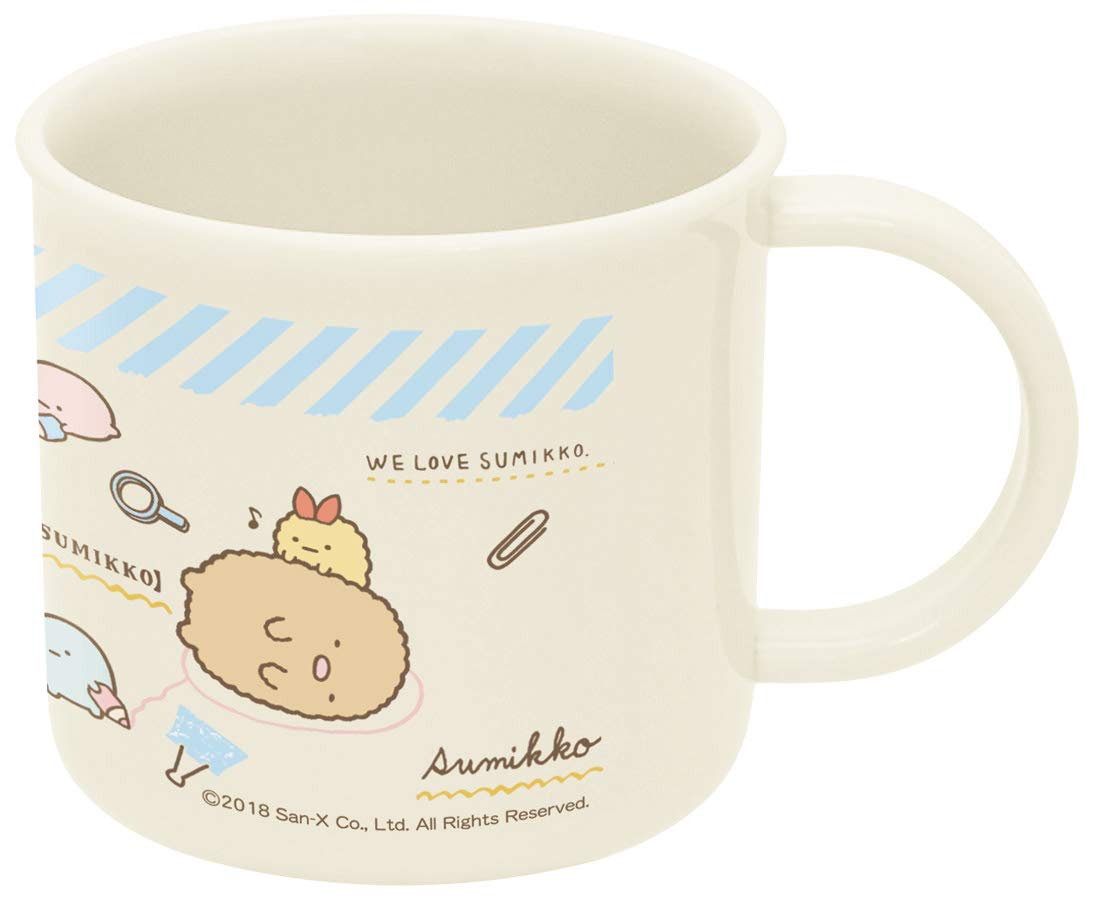 Skater 200ml Study Cup Sumikko Gurashi Dishwasher Safe Made in Japan Ke4A- Japan Figure Store - #1 Bring To You The Best Japanese Goods