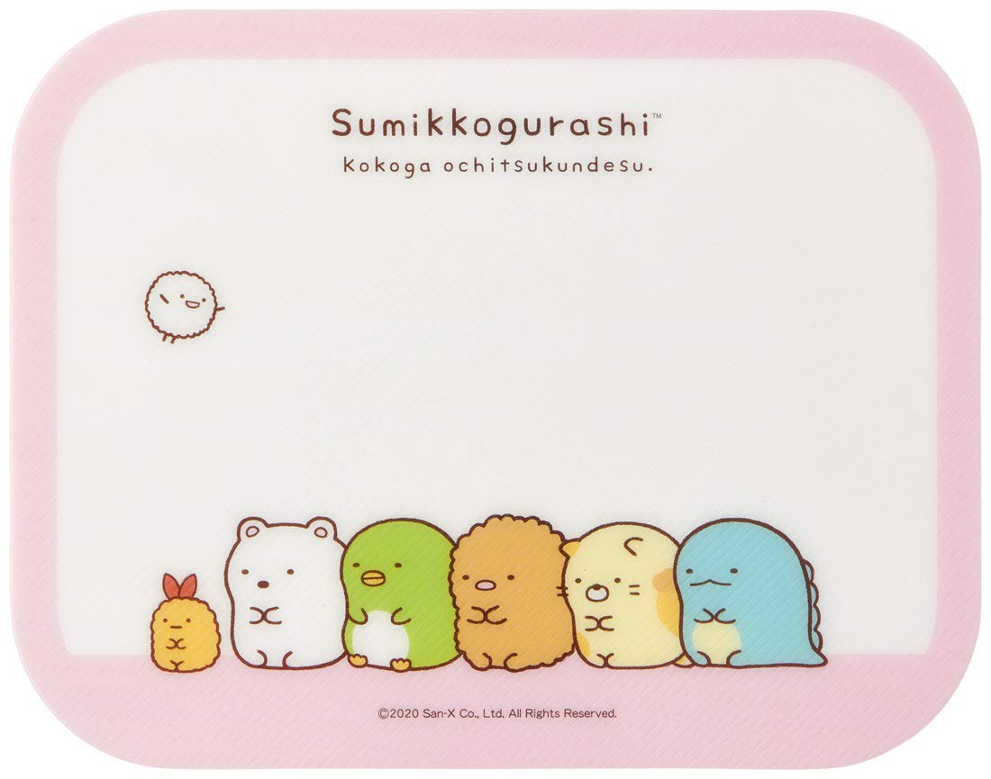 Skater Sumikko Gurashi Cutting Board Sheet 23x18 cm msf3- Japan Figure Store - #1 Bring To You The Best Japanese Goods