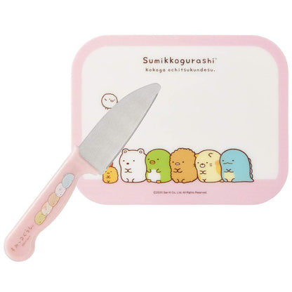 Skater Sumikko Gurashi Cutting Board Sheet 23x18 cm msf3- Japan Figure Store - #1 Bring To You The Best Japanese Goods