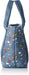 Skater Snoopy Themed Denim Cooler Bag with Cork Pocket - Peanuts Collection- Japan Figure Store - #1 Bring To You The Best Japanese Goods