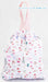 Skater Winnie The Pooh Drawstring Diaper Bag with Wipe Pocket Kbopc1-A- Japan Figure Store - #1 Bring To You The Best Japanese Goods