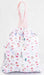Hello Kitty Skater Diaper with Wipe Pocket & Drawstring Bag Sanrio Kbopc1-A- Japan Figure Store - #1 Bring To You The Best Japanese Goods