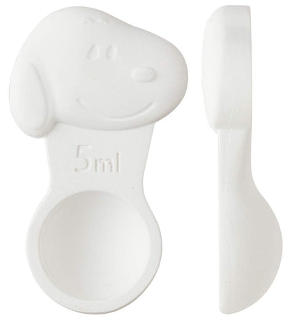 Skater 5ml Snoopy Measuring Spoon from Diatomaceous Earth Peanuts Series KKS2- Japan Figure Store - #1 Bring To You The Best Japanese Goods