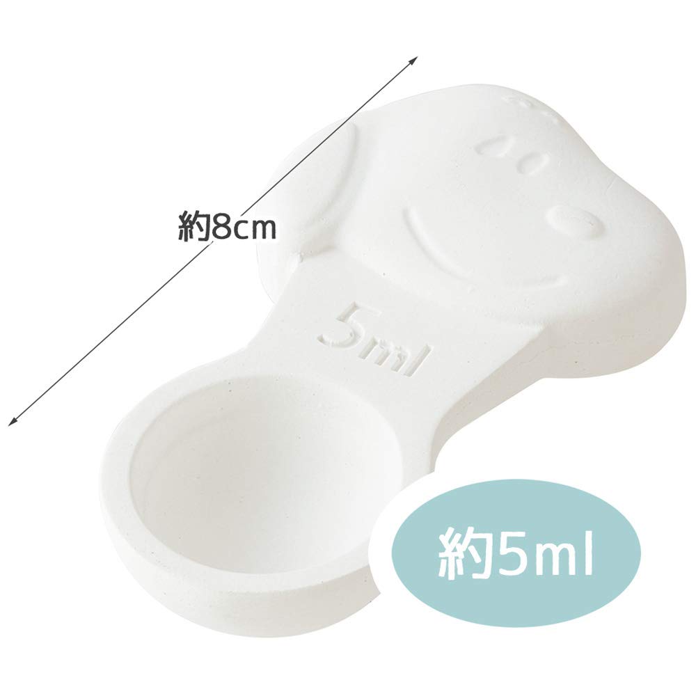 Skater 5ml Snoopy Measuring Spoon from Diatomaceous Earth Peanuts Series KKS2- Japan Figure Store - #1 Bring To You The Best Japanese Goods